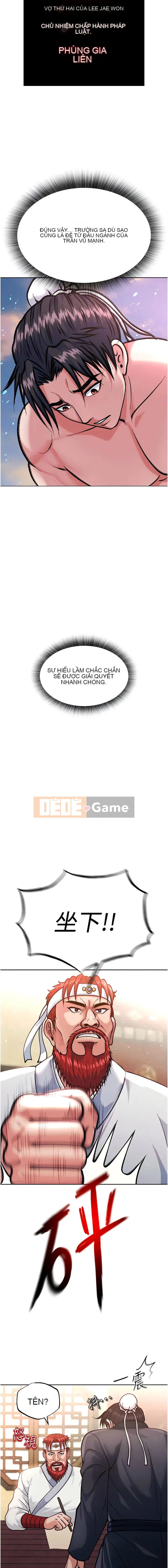 Truyền thuyết về các anh hùng Sediao: Đâm thế giới Chương 1-7