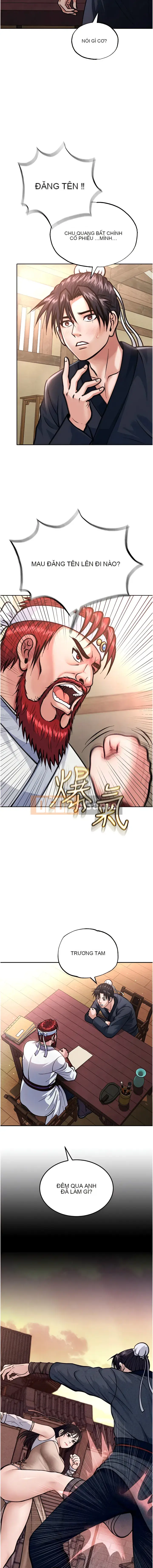 Truyền thuyết về các anh hùng Sediao: Đâm thế giới Chương 1-7