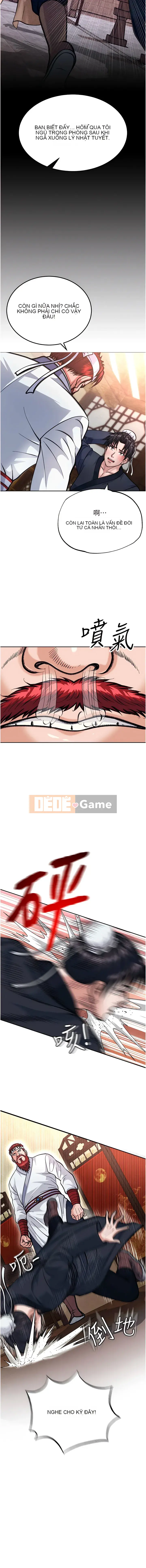 Truyền thuyết về các anh hùng Sediao: Đâm thế giới Chương 1-7