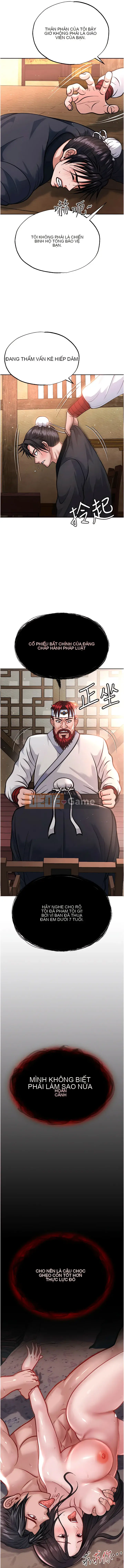 Truyền thuyết về các anh hùng Sediao: Đâm thế giới Chương 1-7