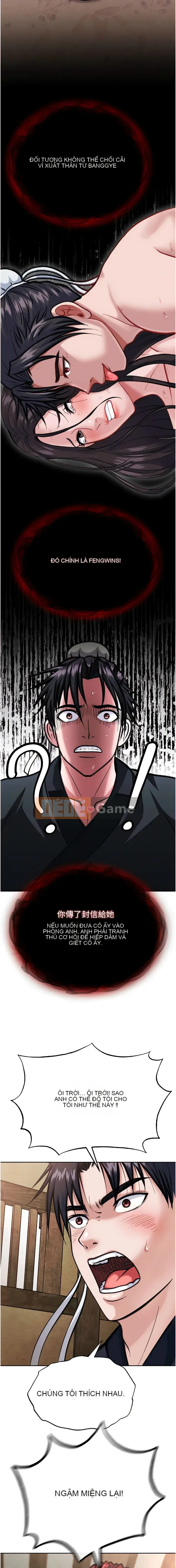 Truyền thuyết về các anh hùng Sediao: Đâm thế giới Chương 1-7