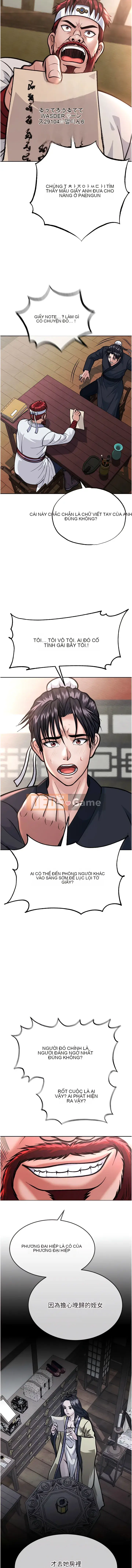 Truyền thuyết về các anh hùng Sediao: Đâm thế giới Chương 1-7