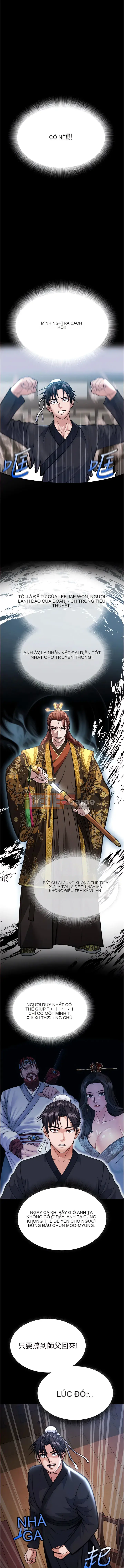 Truyền thuyết về các anh hùng Sediao: Đâm thế giới Chương 1-7