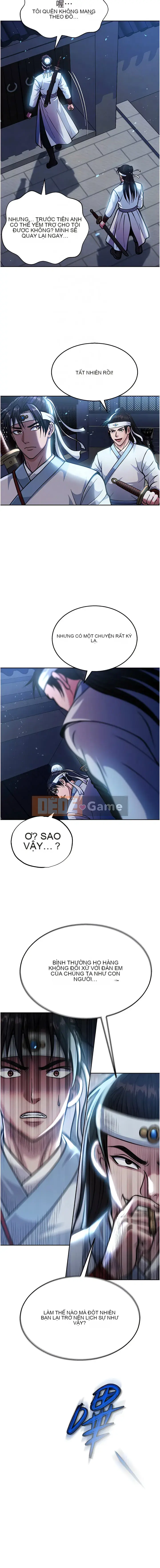 Truyền thuyết về các anh hùng Sediao: Đâm thế giới Chương 1-7