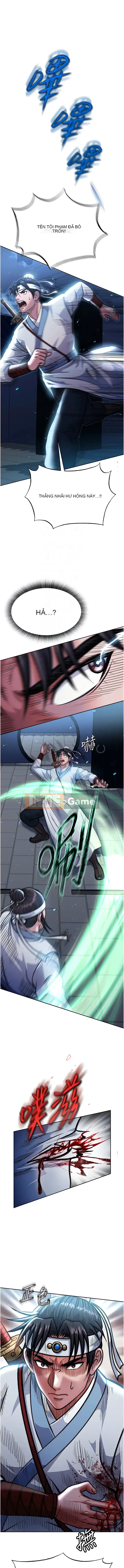 Truyền thuyết về các anh hùng Sediao: Đâm thế giới Chương 1-7