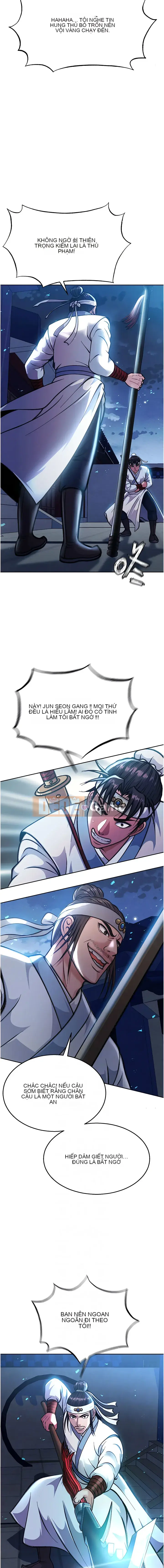 Truyền thuyết về các anh hùng Sediao: Đâm thế giới Chương 1-7