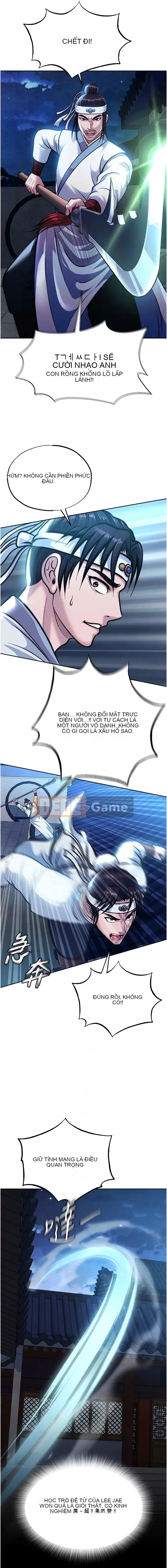 Truyền thuyết về các anh hùng Sediao: Đâm thế giới Chương 1-7