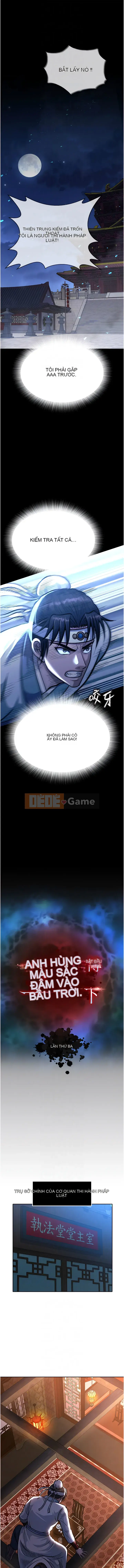 Truyền thuyết về các anh hùng Sediao: Đâm thế giới Chương 1-7