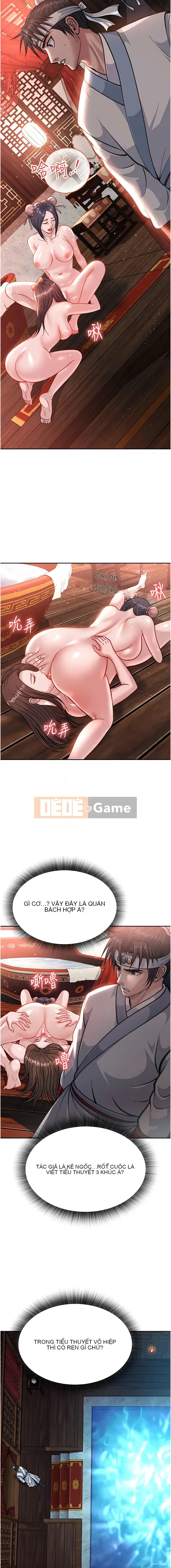 Truyền thuyết về các anh hùng Sediao: Đâm thế giới Chương 1-7