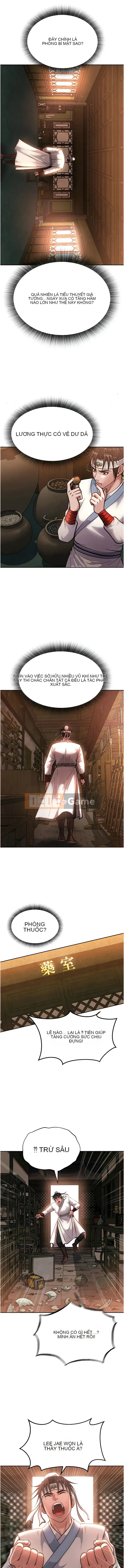 Truyền thuyết về các anh hùng Sediao: Đâm thế giới Chương 1-7