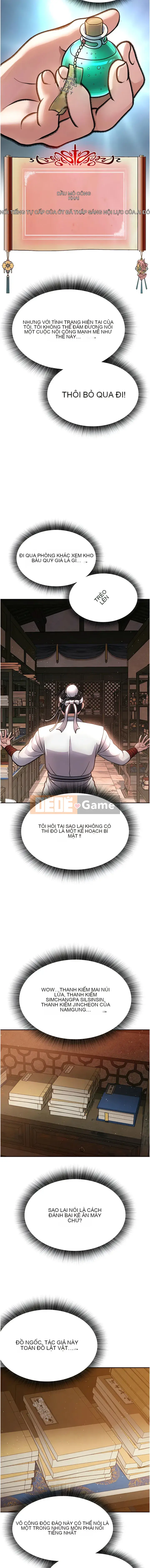 Truyền thuyết về các anh hùng Sediao: Đâm thế giới Chương 1-7