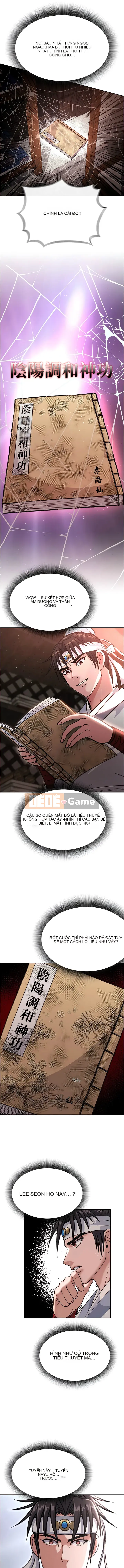 Truyền thuyết về các anh hùng Sediao: Đâm thế giới Chương 1-7