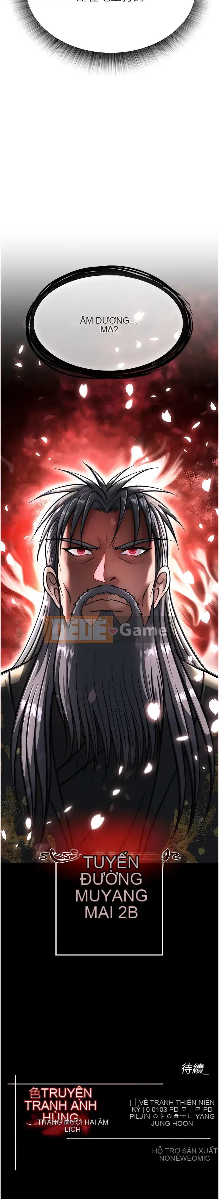 Truyền thuyết về các anh hùng Sediao: Đâm thế giới Chương 1-7