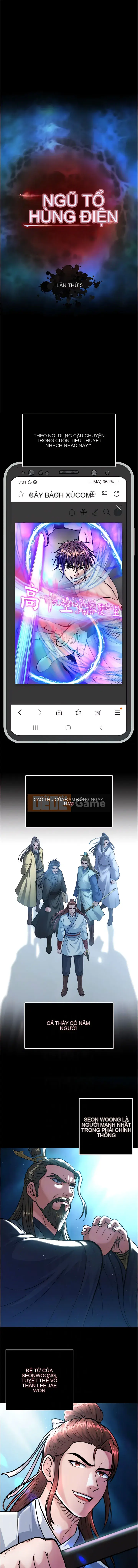 Truyền thuyết về các anh hùng Sediao: Đâm thế giới Chương 1-7