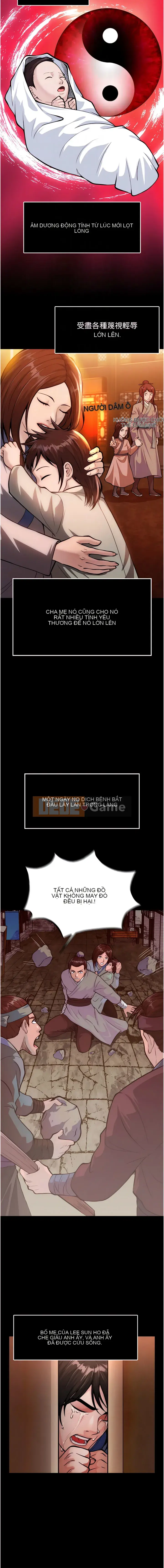 Truyền thuyết về các anh hùng Sediao: Đâm thế giới Chương 1-7