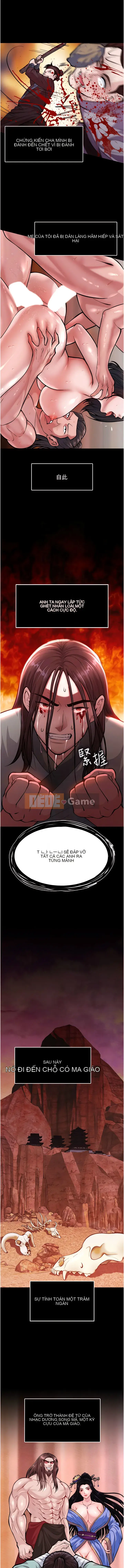 Truyền thuyết về các anh hùng Sediao: Đâm thế giới Chương 1-7