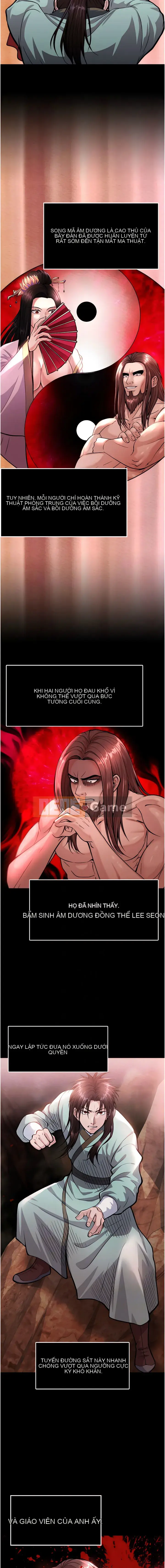 Truyền thuyết về các anh hùng Sediao: Đâm thế giới Chương 1-7