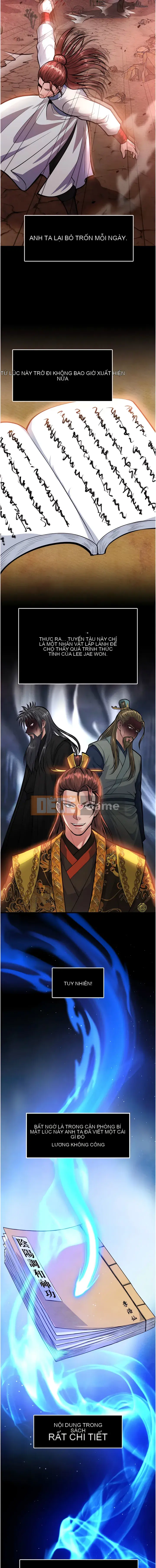 Truyền thuyết về các anh hùng Sediao: Đâm thế giới Chương 1-7