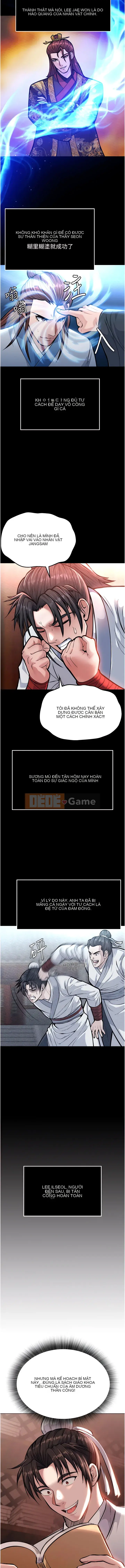 Truyền thuyết về các anh hùng Sediao: Đâm thế giới Chương 1-7