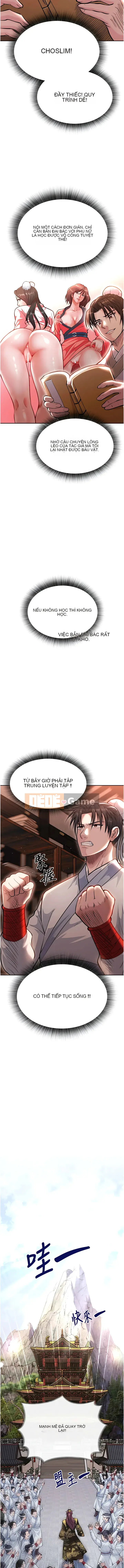 Truyền thuyết về các anh hùng Sediao: Đâm thế giới Chương 1-7