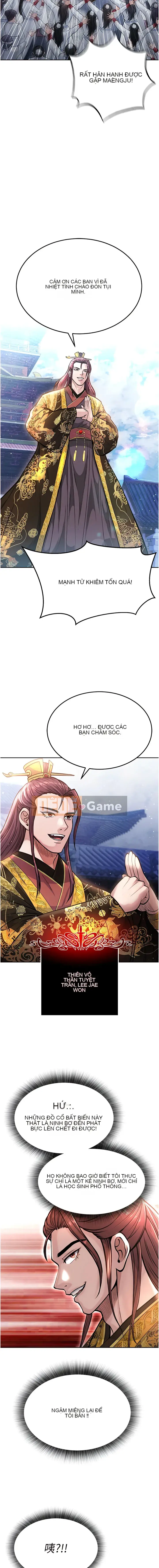 Truyền thuyết về các anh hùng Sediao: Đâm thế giới Chương 1-7