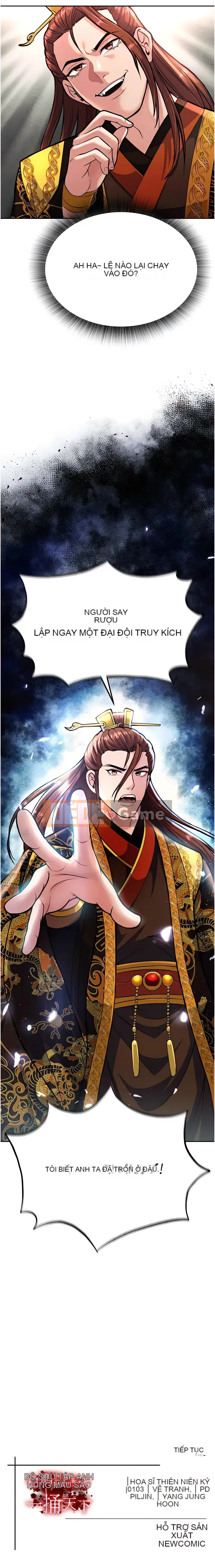 Truyền thuyết về các anh hùng Sediao: Đâm thế giới Chương 1-7