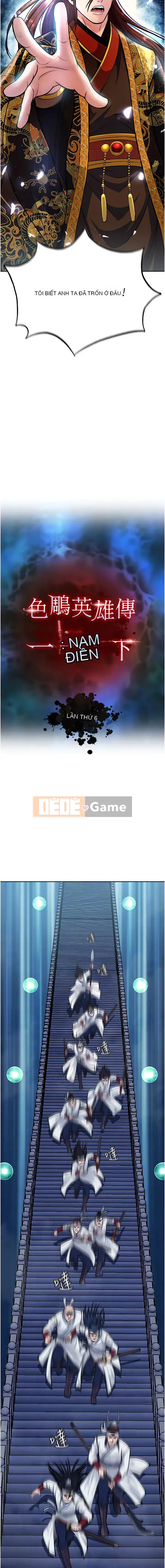 Truyền thuyết về các anh hùng Sediao: Đâm thế giới Chương 1-7