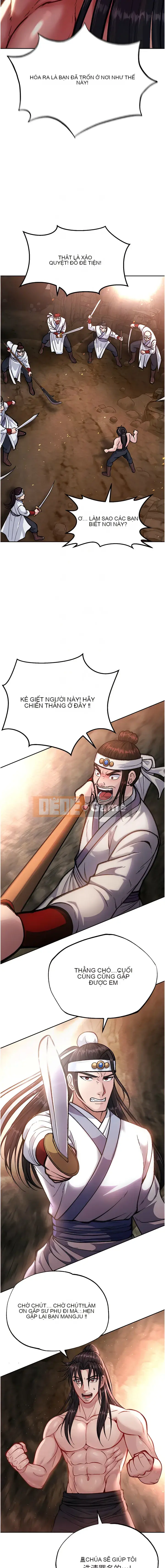 Truyền thuyết về các anh hùng Sediao: Đâm thế giới Chương 1-7