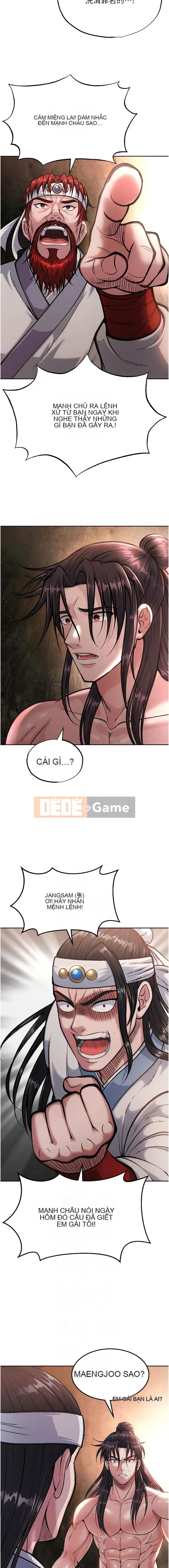 Truyền thuyết về các anh hùng Sediao: Đâm thế giới Chương 1-7