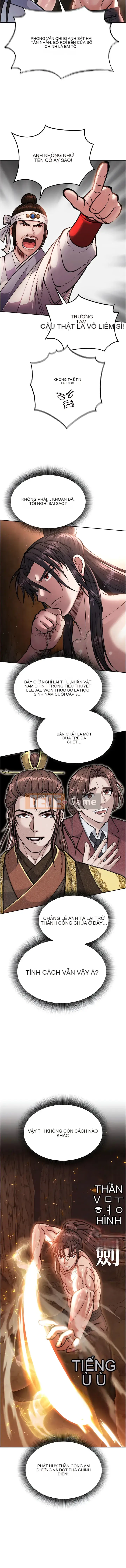 Truyền thuyết về các anh hùng Sediao: Đâm thế giới Chương 1-7