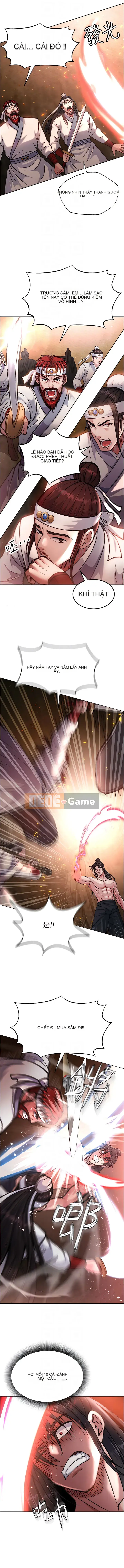 Truyền thuyết về các anh hùng Sediao: Đâm thế giới Chương 1-7