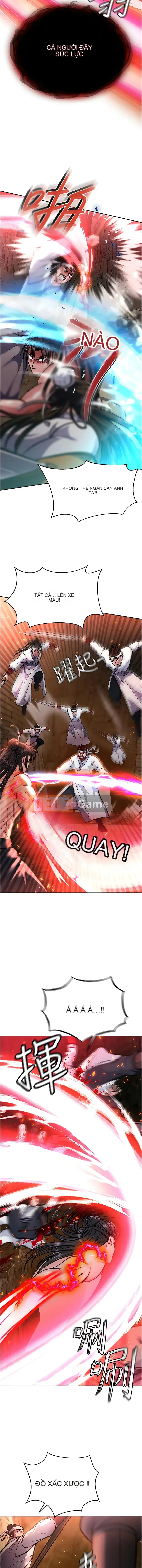 Truyền thuyết về các anh hùng Sediao: Đâm thế giới Chương 1-7