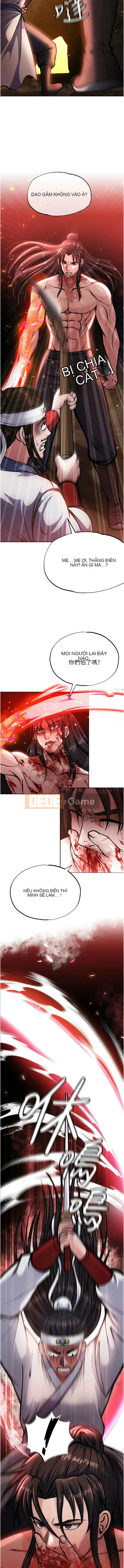 Truyền thuyết về các anh hùng Sediao: Đâm thế giới Chương 1-7