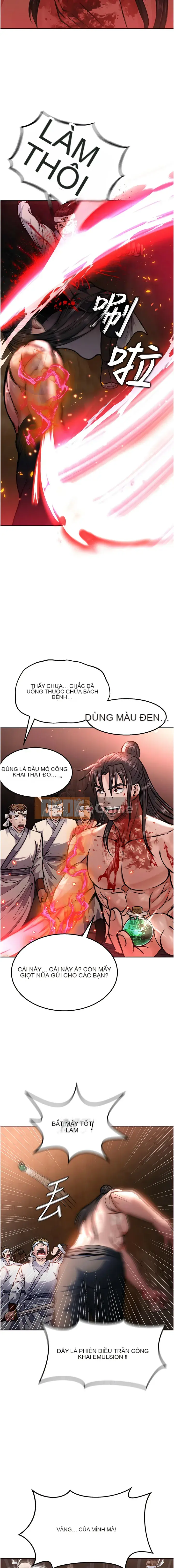 Truyền thuyết về các anh hùng Sediao: Đâm thế giới Chương 1-7