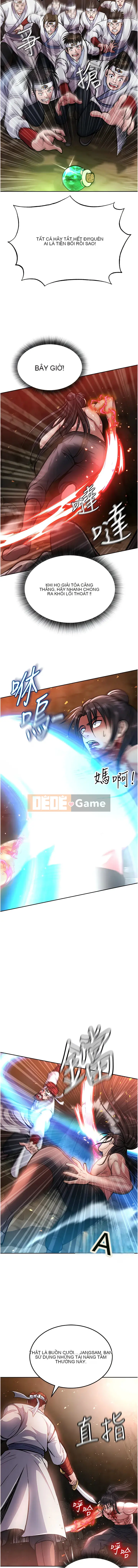 Truyền thuyết về các anh hùng Sediao: Đâm thế giới Chương 1-7