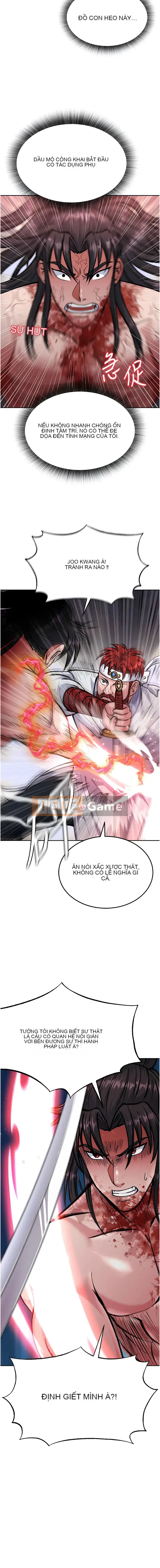 Truyền thuyết về các anh hùng Sediao: Đâm thế giới Chương 1-7