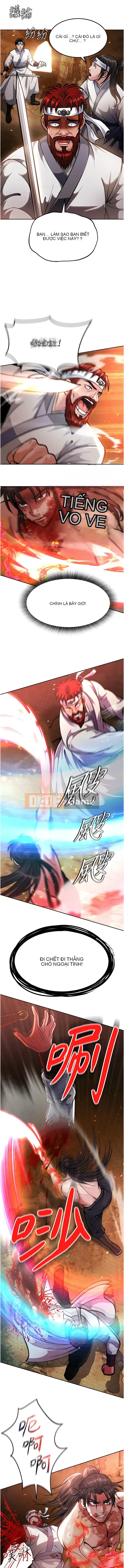 Truyền thuyết về các anh hùng Sediao: Đâm thế giới Chương 1-7