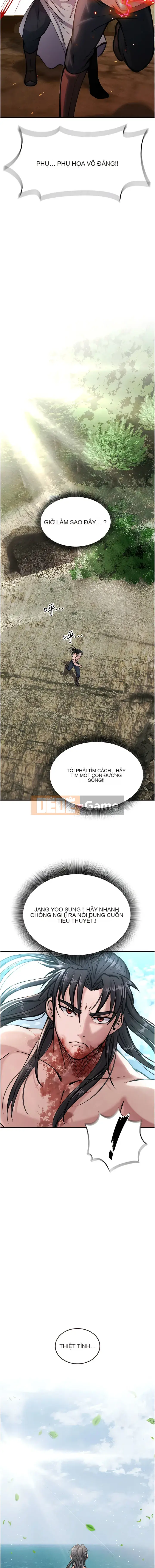 Truyền thuyết về các anh hùng Sediao: Đâm thế giới Chương 1-7