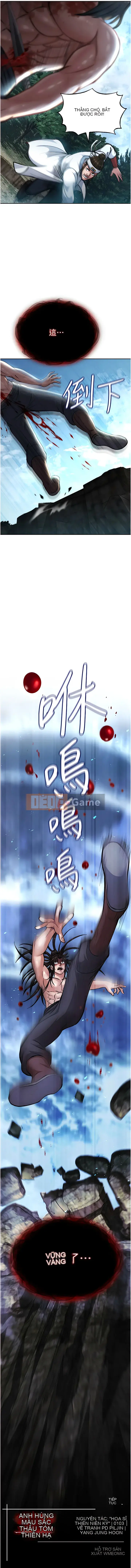 Truyền thuyết về các anh hùng Sediao: Đâm thế giới Chương 1-7