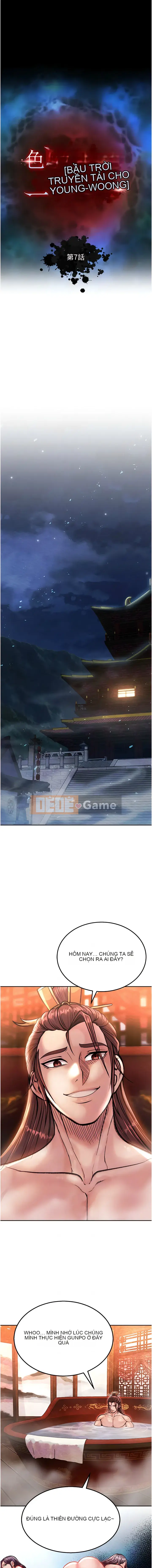 Truyền thuyết về các anh hùng Sediao: Đâm thế giới Chương 1-7