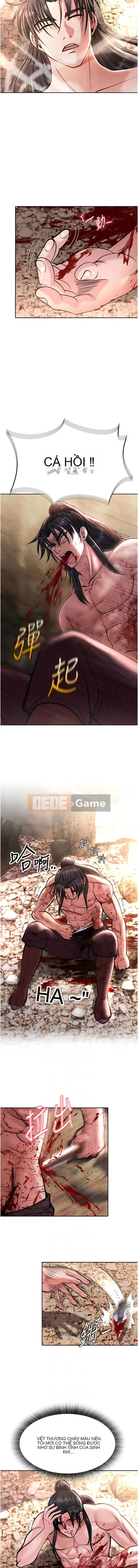 Truyền thuyết về các anh hùng Sediao: Đâm thế giới Chương 1-7