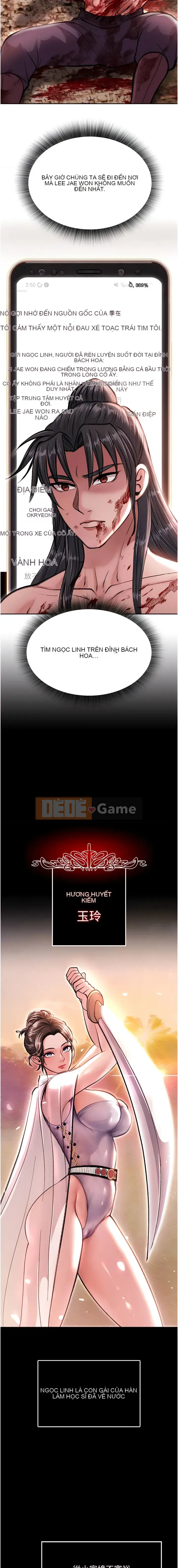 Truyền thuyết về các anh hùng Sediao: Đâm thế giới Chương 1-7