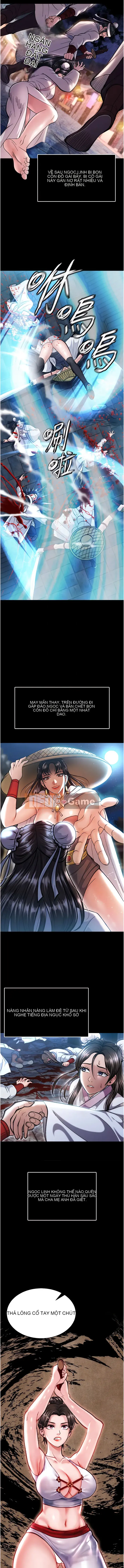 Truyền thuyết về các anh hùng Sediao: Đâm thế giới Chương 1-7