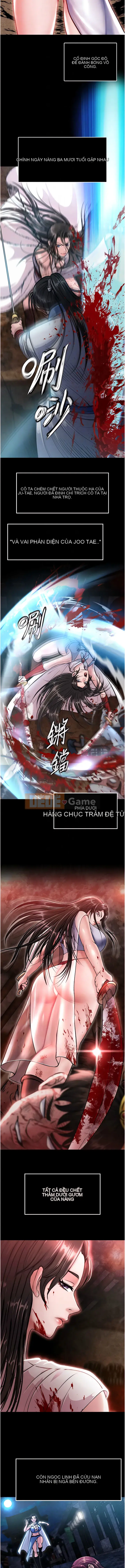 Truyền thuyết về các anh hùng Sediao: Đâm thế giới Chương 1-7