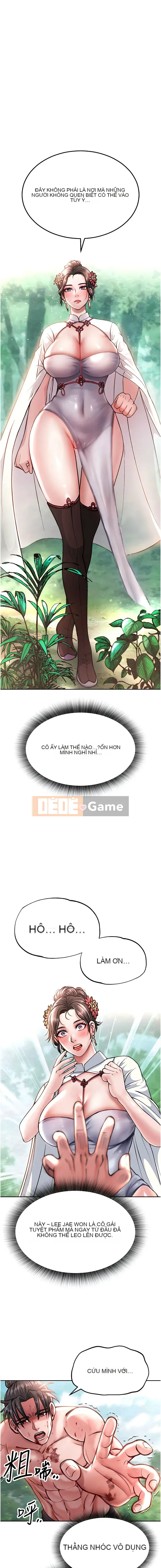 Truyền thuyết về các anh hùng Sediao: Đâm thế giới Chương 1-7