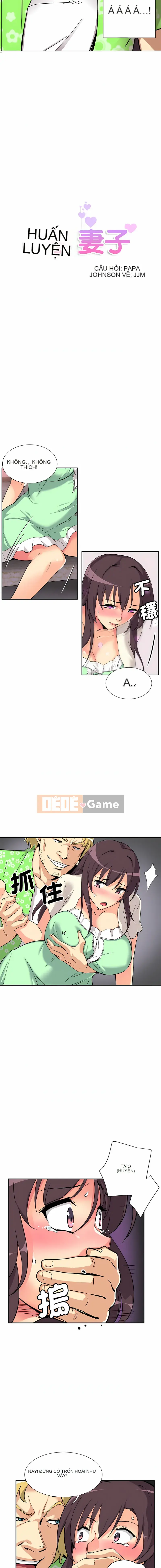 Huấn luyện vợ bạn Chương 19-20