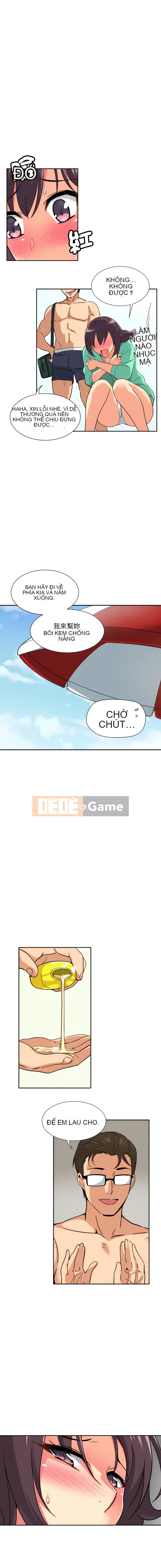 Huấn luyện vợ bạn Chương 15-16