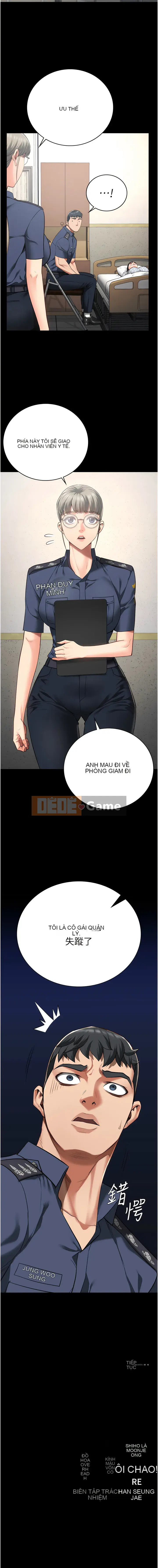 Nữ tù nhân trong tù Chương 37-38