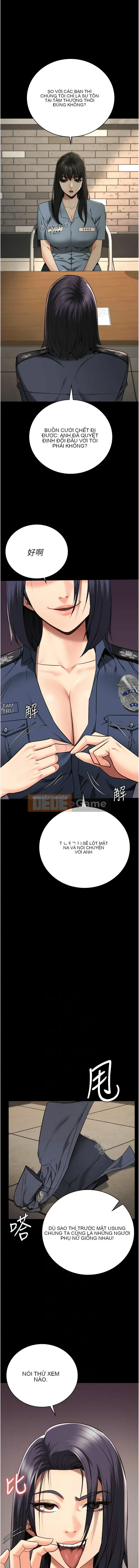 Nữ tù nhân trong tù Chương 35-36