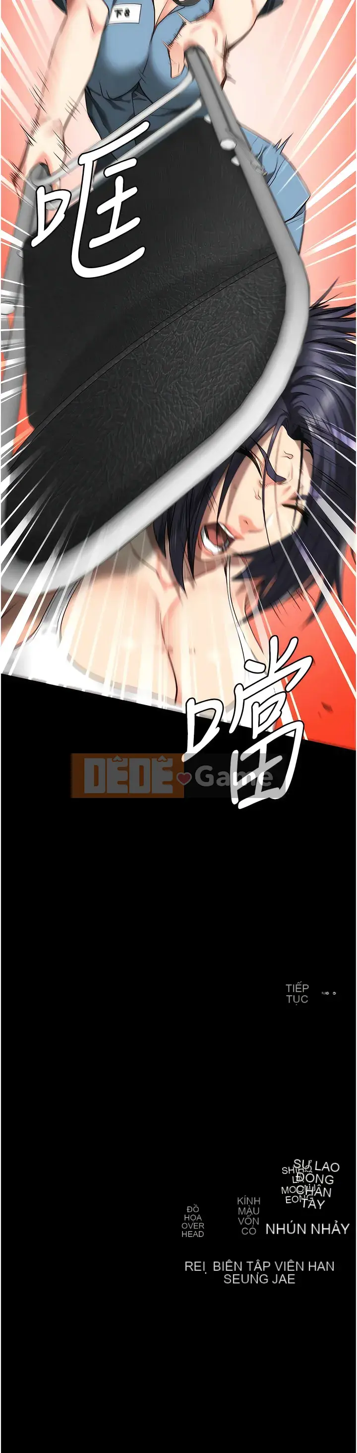 Nữ tù nhân trong tù Chương 35-36